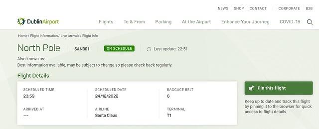 santaflygth