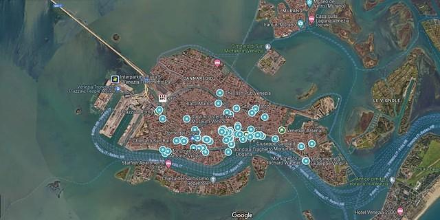 venice map