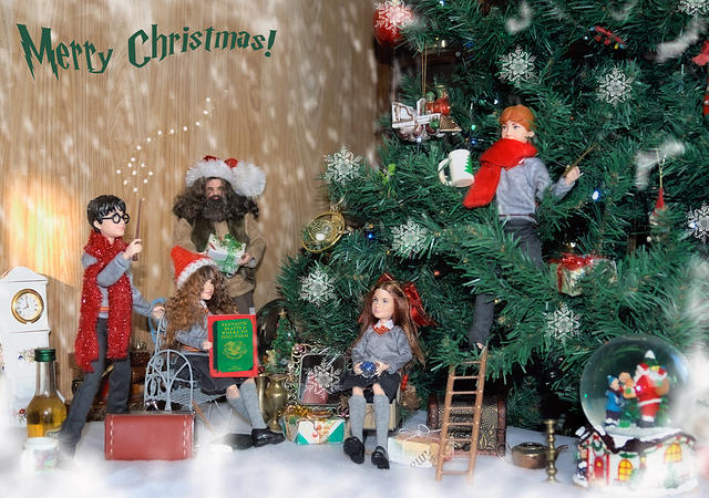 hp christmas