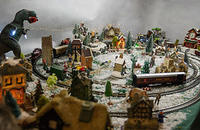 Christmas Village Railway