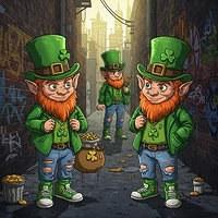 urban leprechaun gimini
