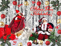 card santa-2
