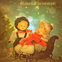 dolls-card DAP Golden Age 1-001