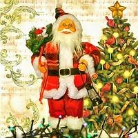 santa-cards DAP Glamour